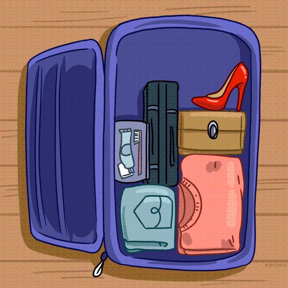 How to pack a Suitcase - Img 04