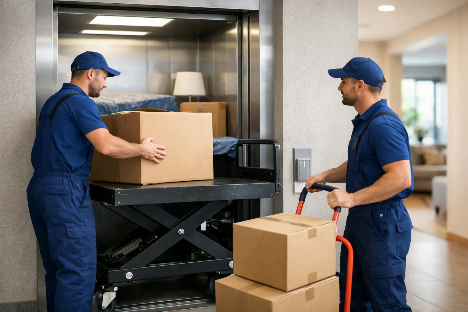 Apartment Movers With Lift Access Explained