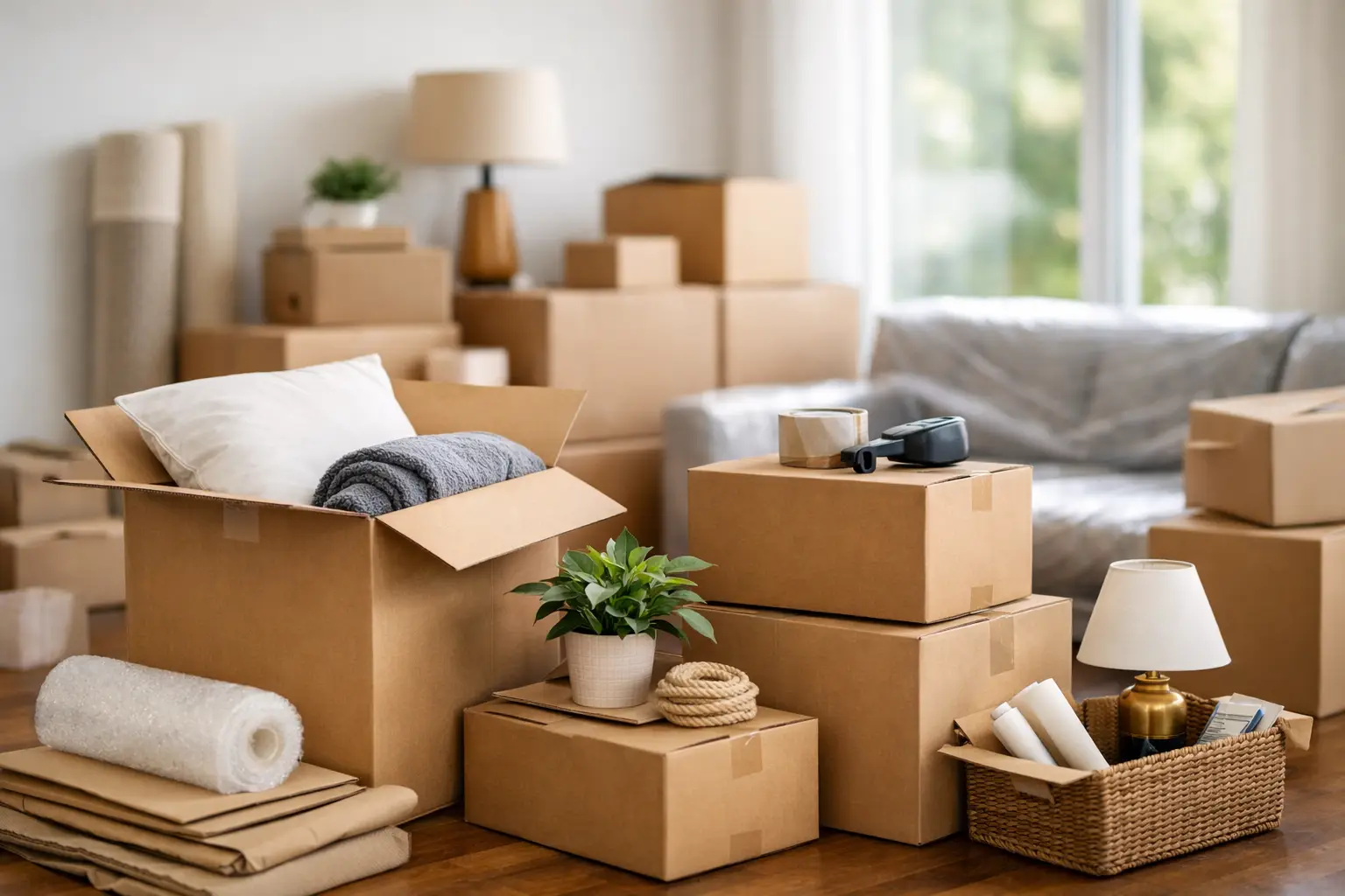 Best Moving Boxes for House Moves