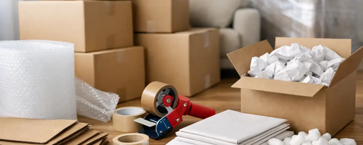 Choosing Moving Boxes and Packing Materials