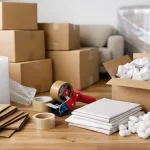 Choosing Moving Boxes and Packing Materials