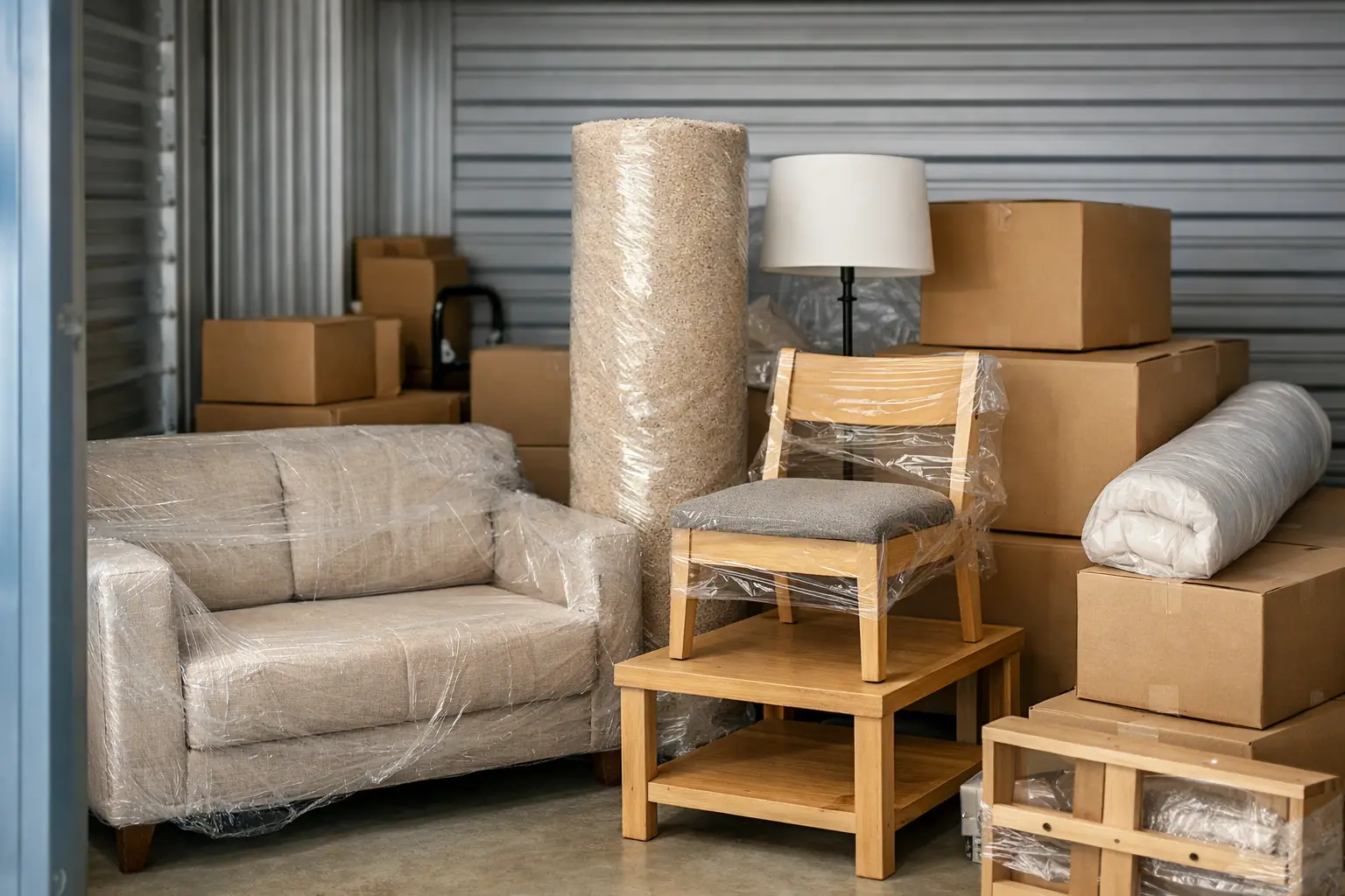 Furniture Storage During Move: What to Know