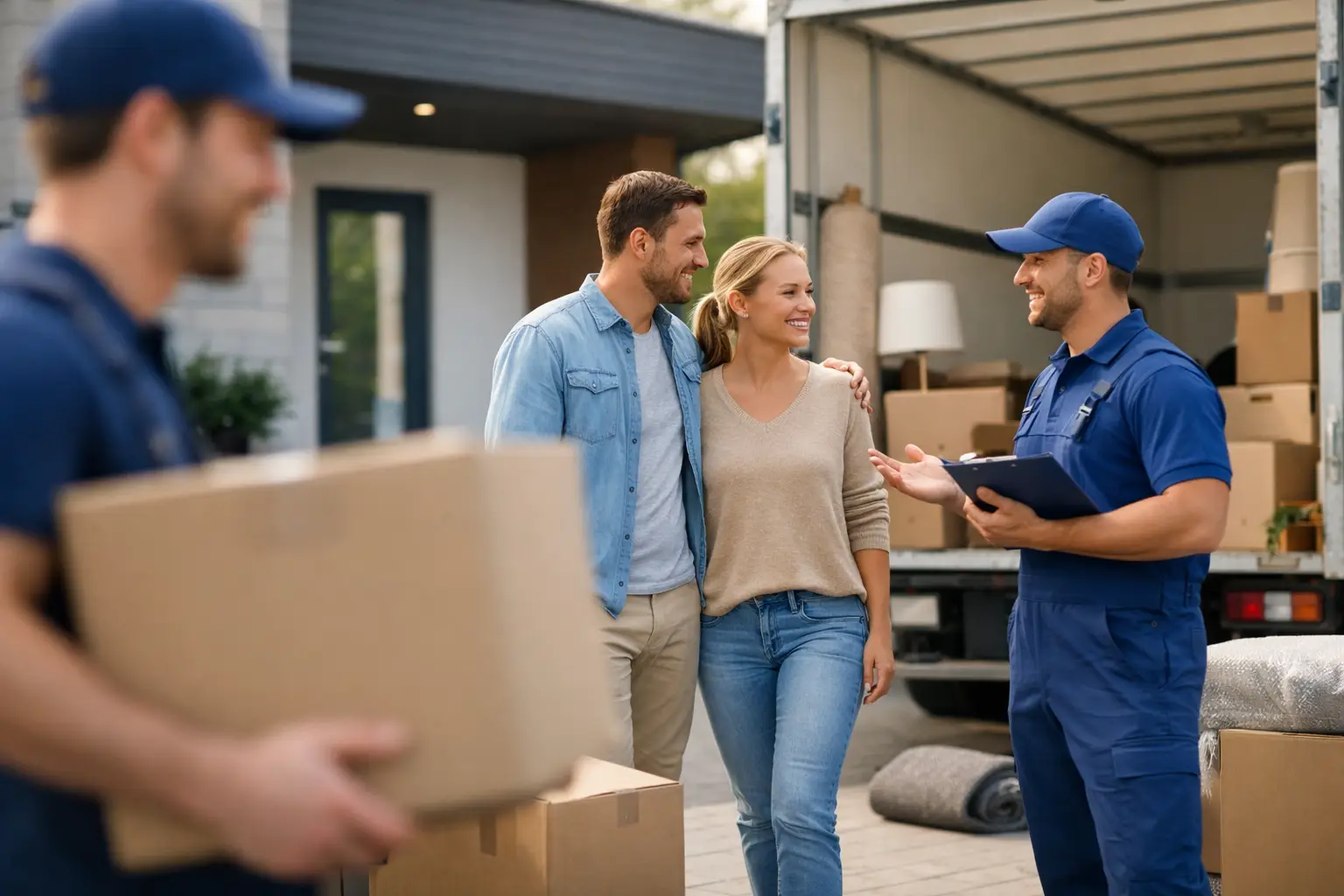 Home Moving Services Sydney: What to Expect