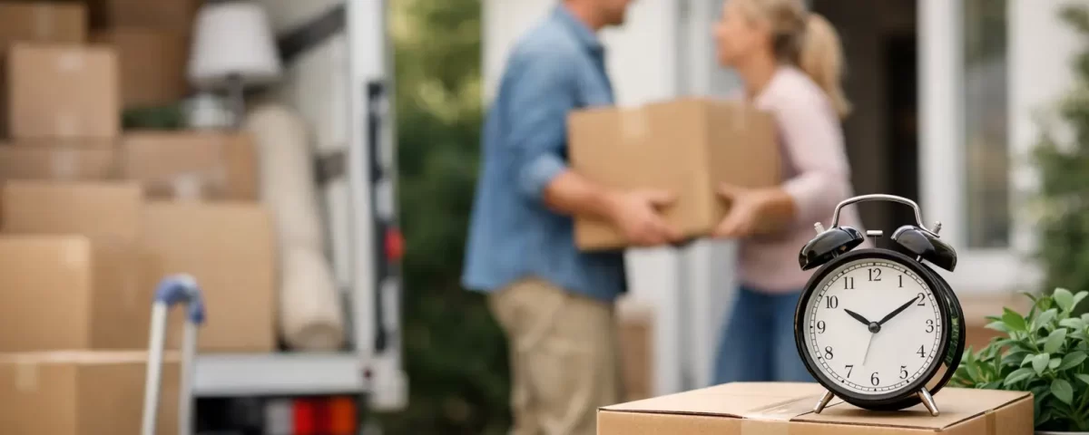 House Removals Without the Last-Minute Chaos