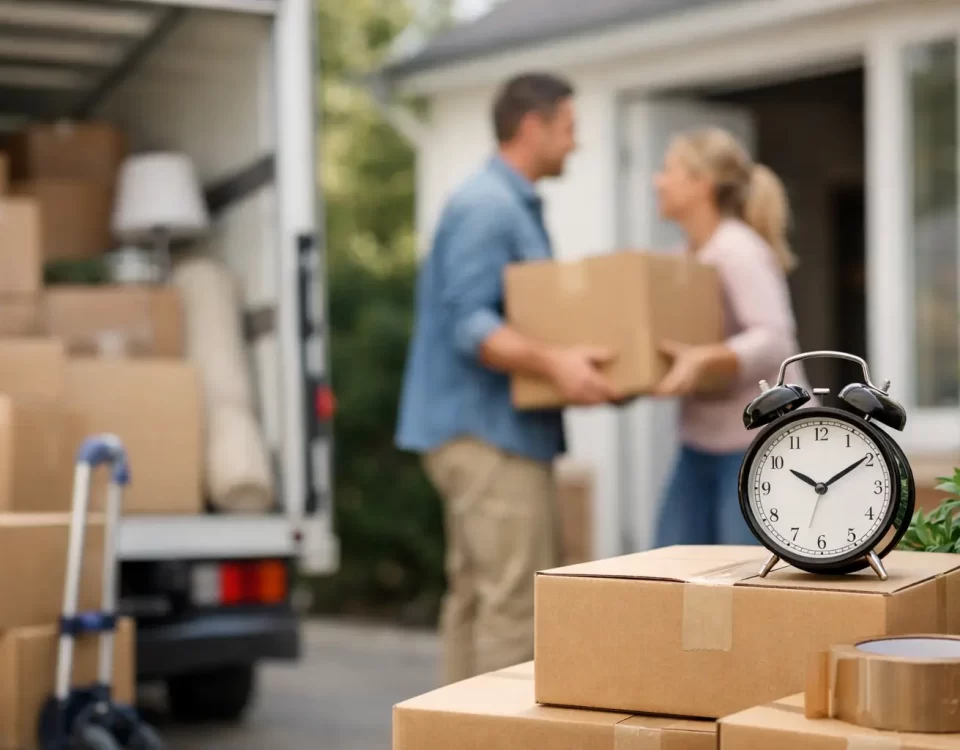 House Removals Without the Last-Minute Chaos