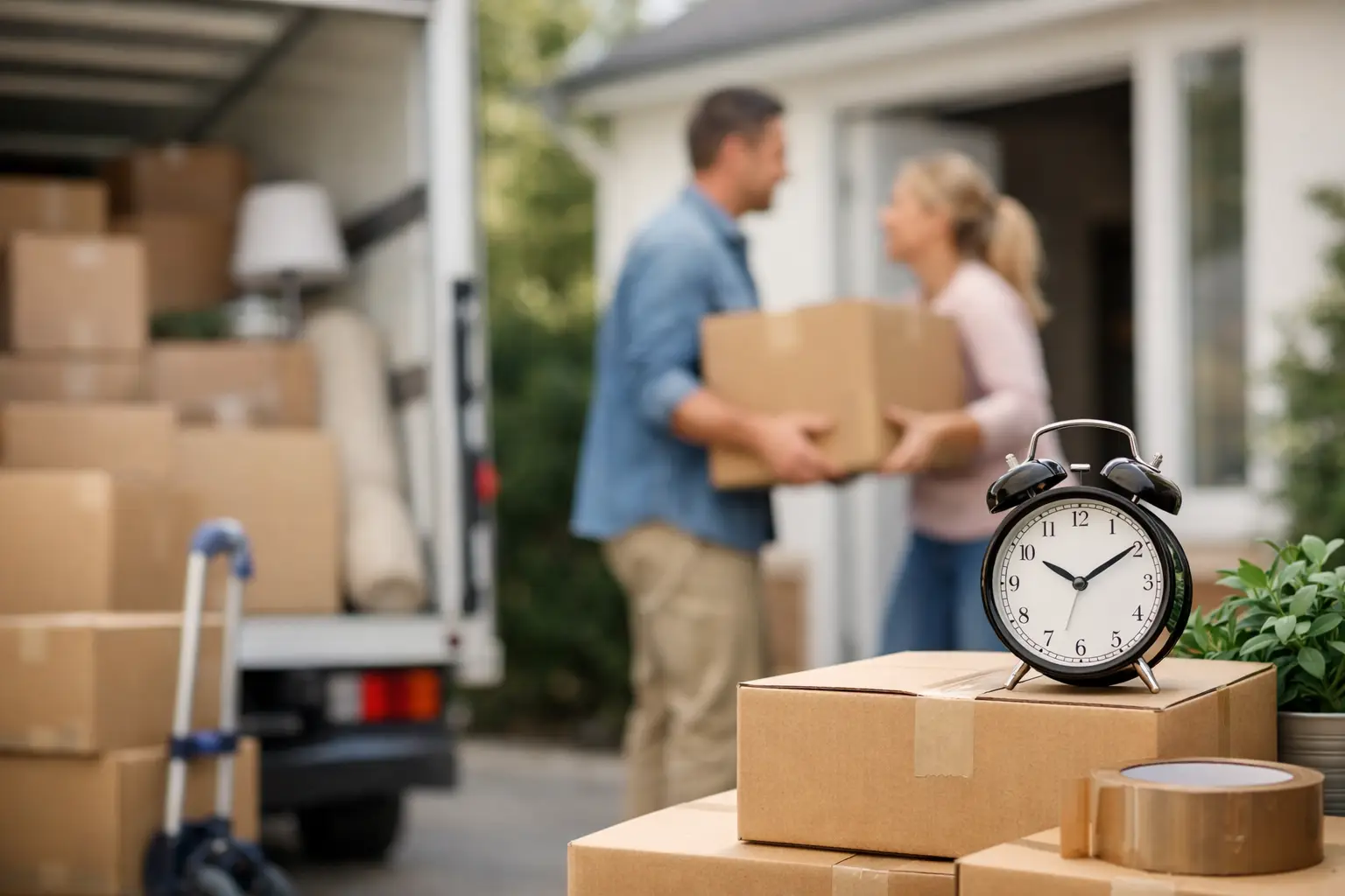 House Removals Without the Last-Minute Chaos