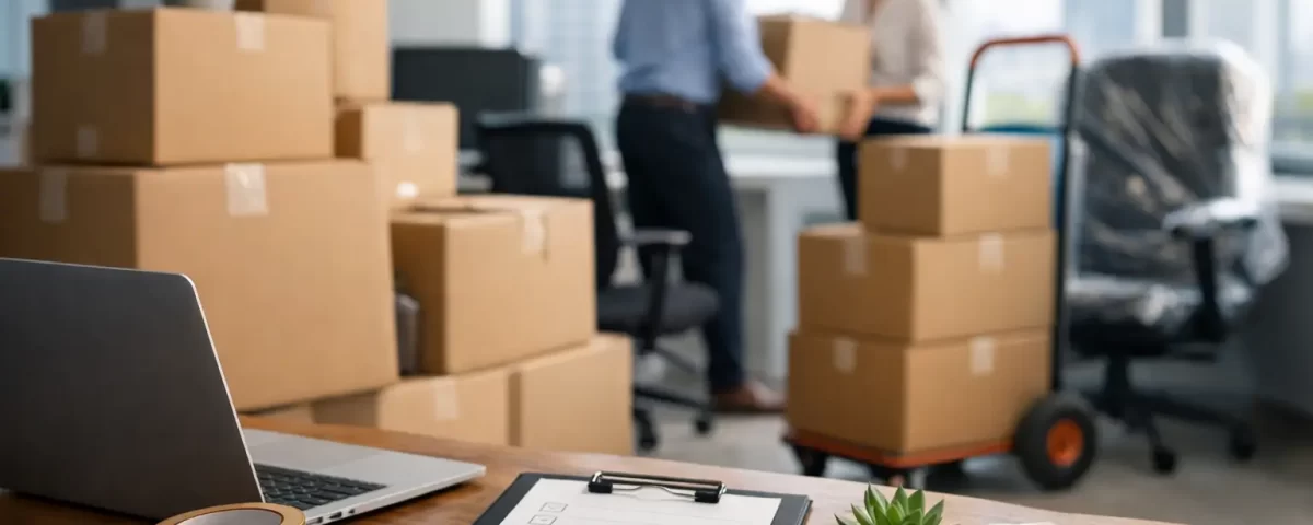 Office Move Checklist Australia