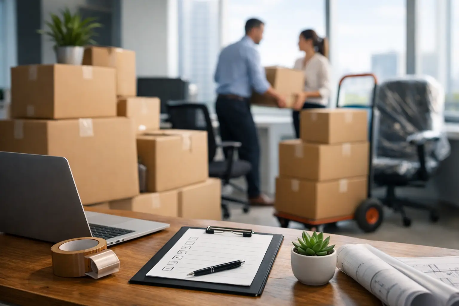 Office Move Checklist Australia
