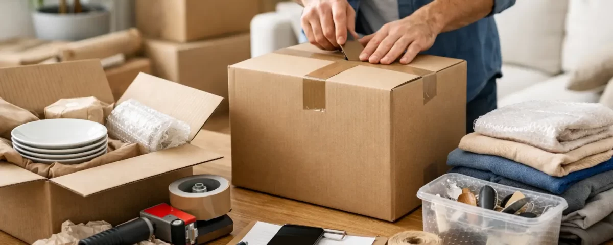 Packing Tips for Moving House That Save Time