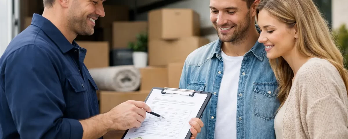 Removalist Quote With No Hidden Fees