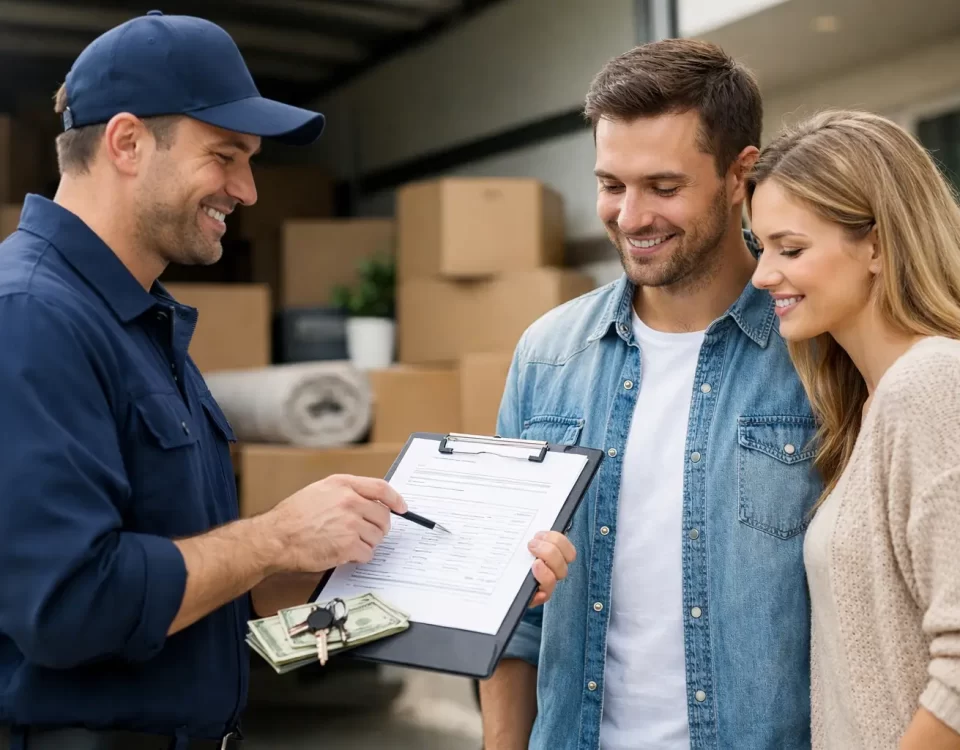 Removalist Quote With No Hidden Fees