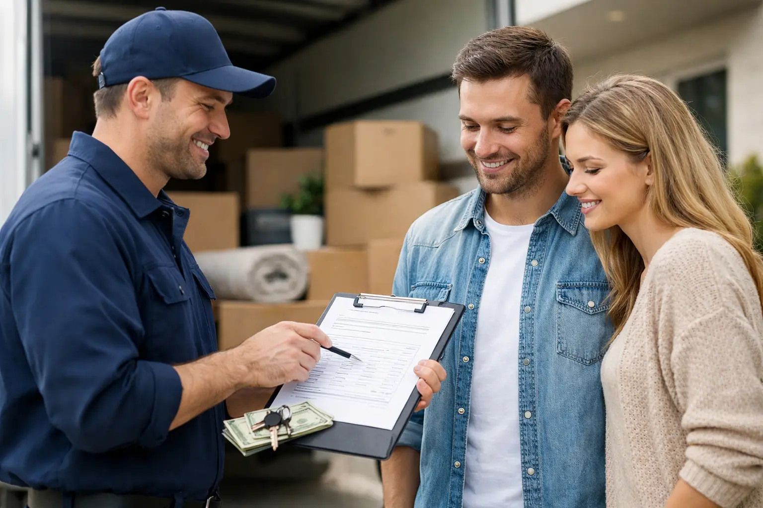 Removalist Quote With No Hidden Fees