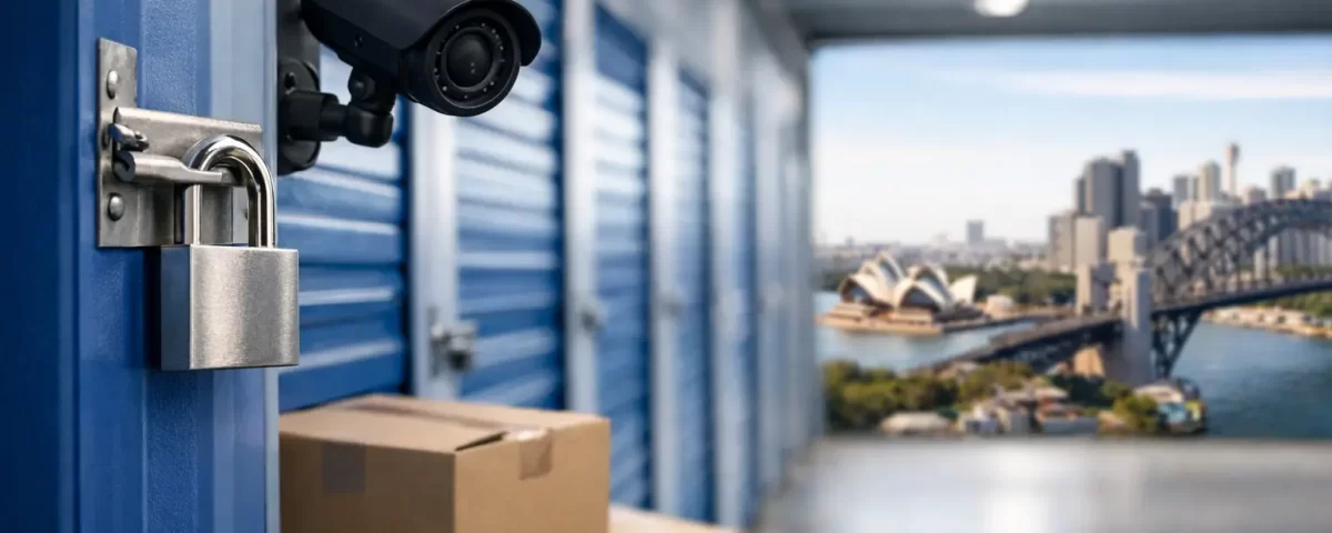 Secure Storage Solutions Sydney Can Trust