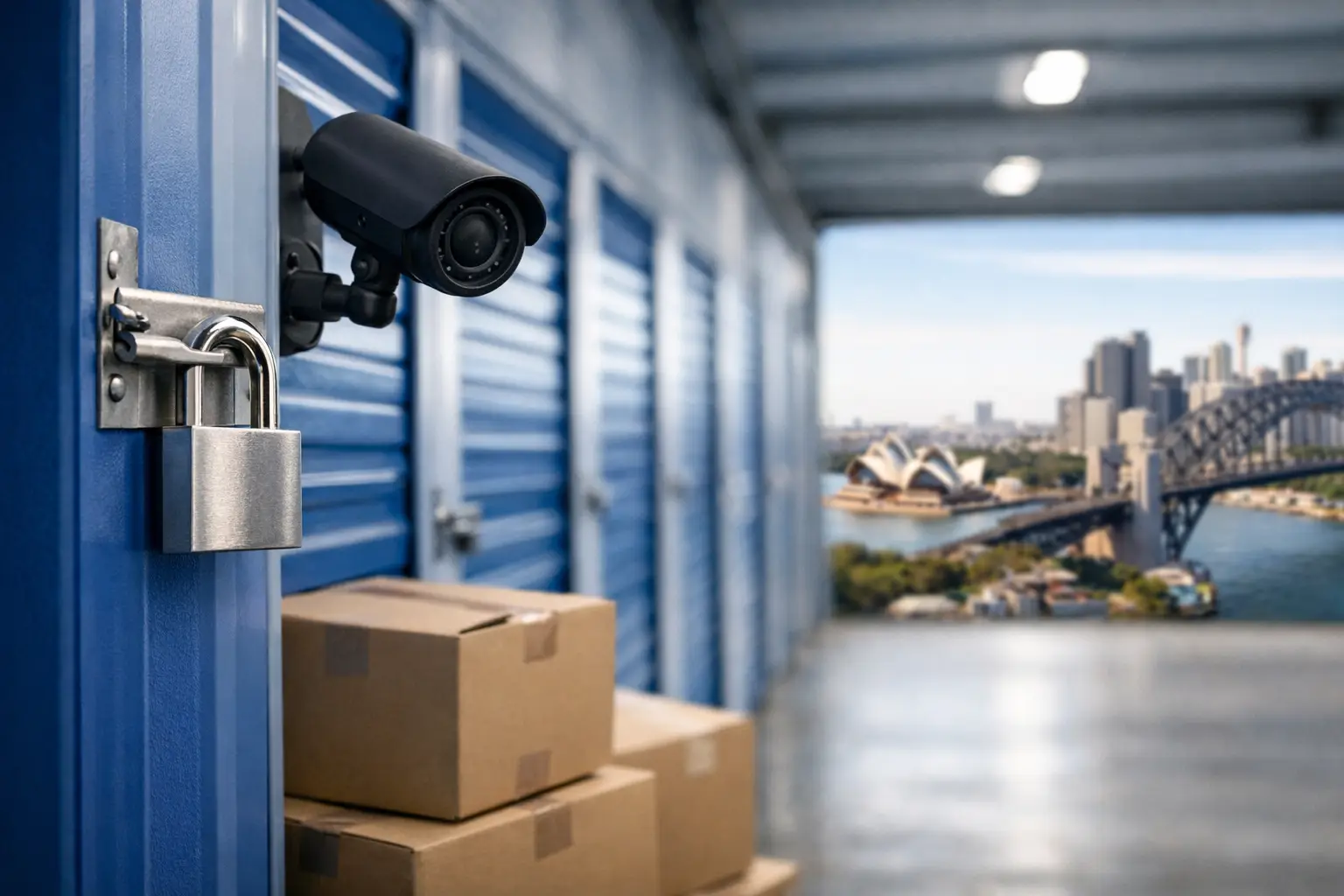 Secure Storage Solutions Sydney Can Trust
