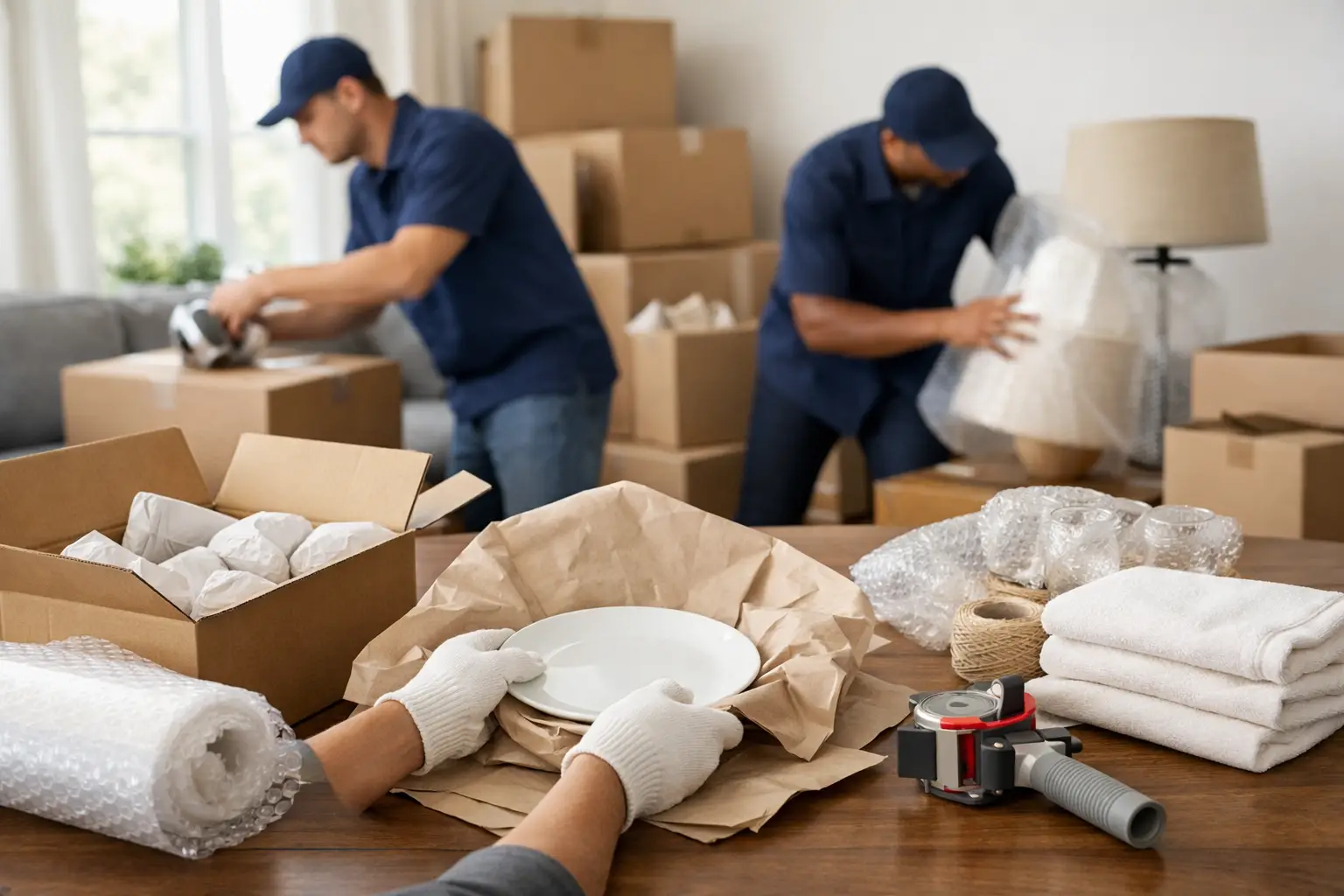 What Is Included in Packing Service?