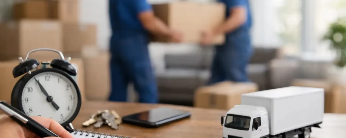 When Should You Book Movers?