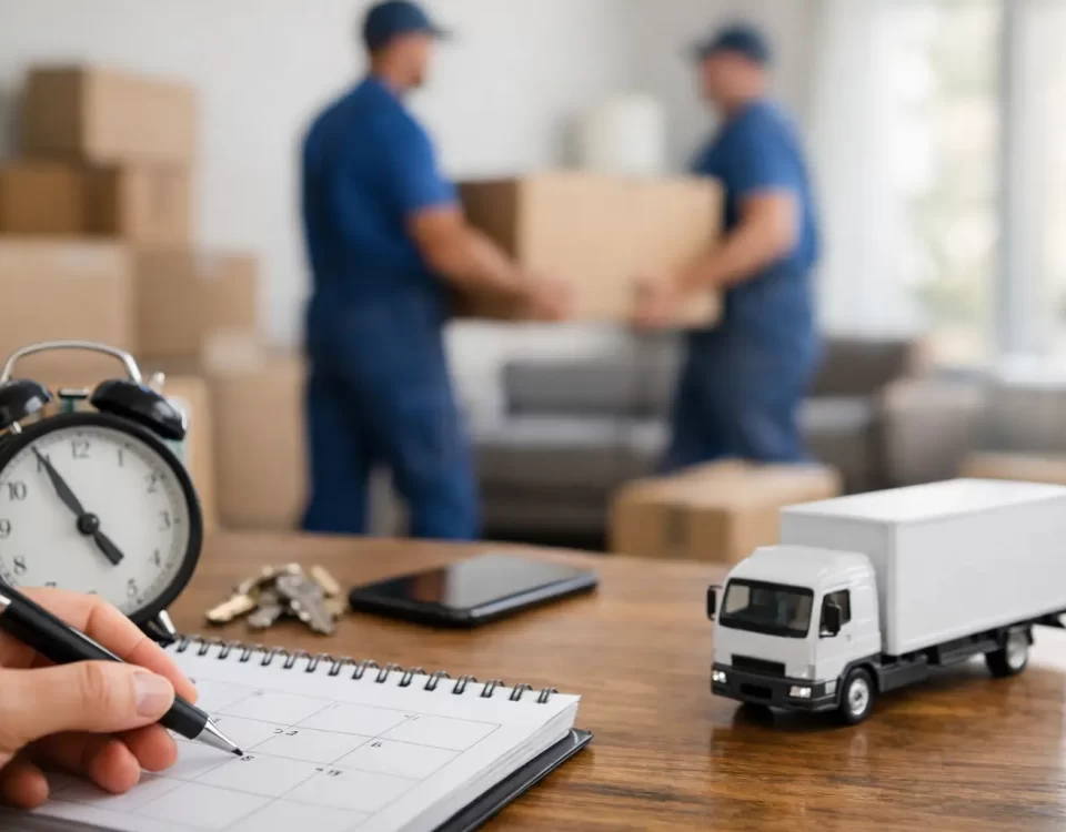 When Should You Book Movers?