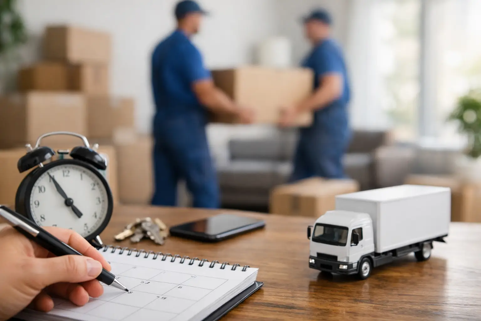 When Should You Book Movers?