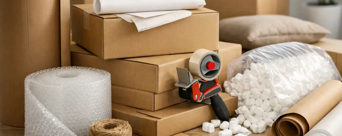 Best Packing Materials for Moving