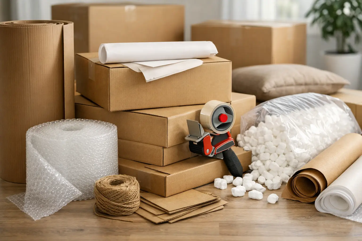Best Packing Materials for Moving