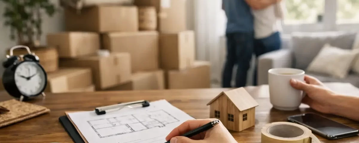 Home Moving Planning Guide for a Smoother Move