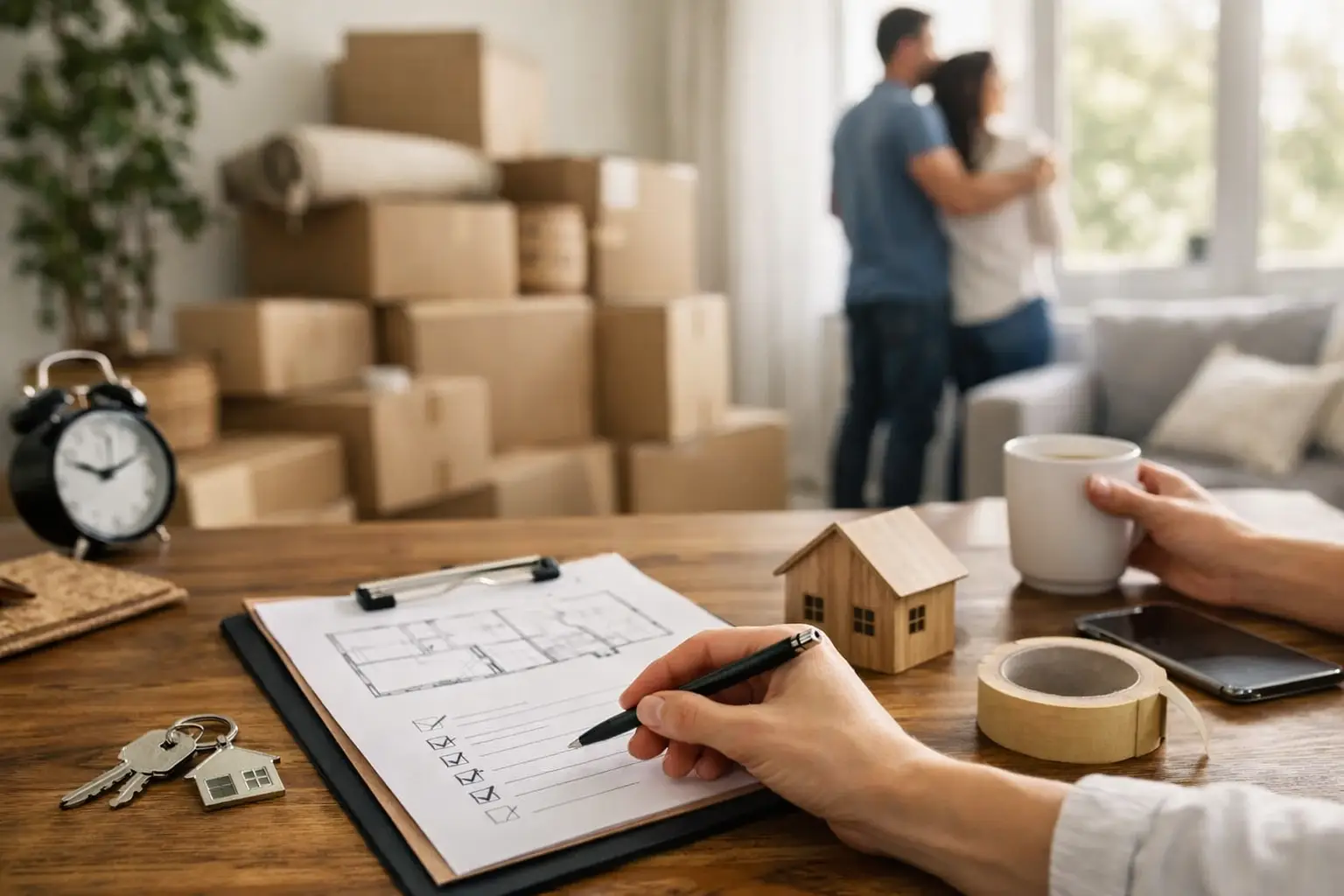 Home Moving Planning Guide for a Smoother Move
