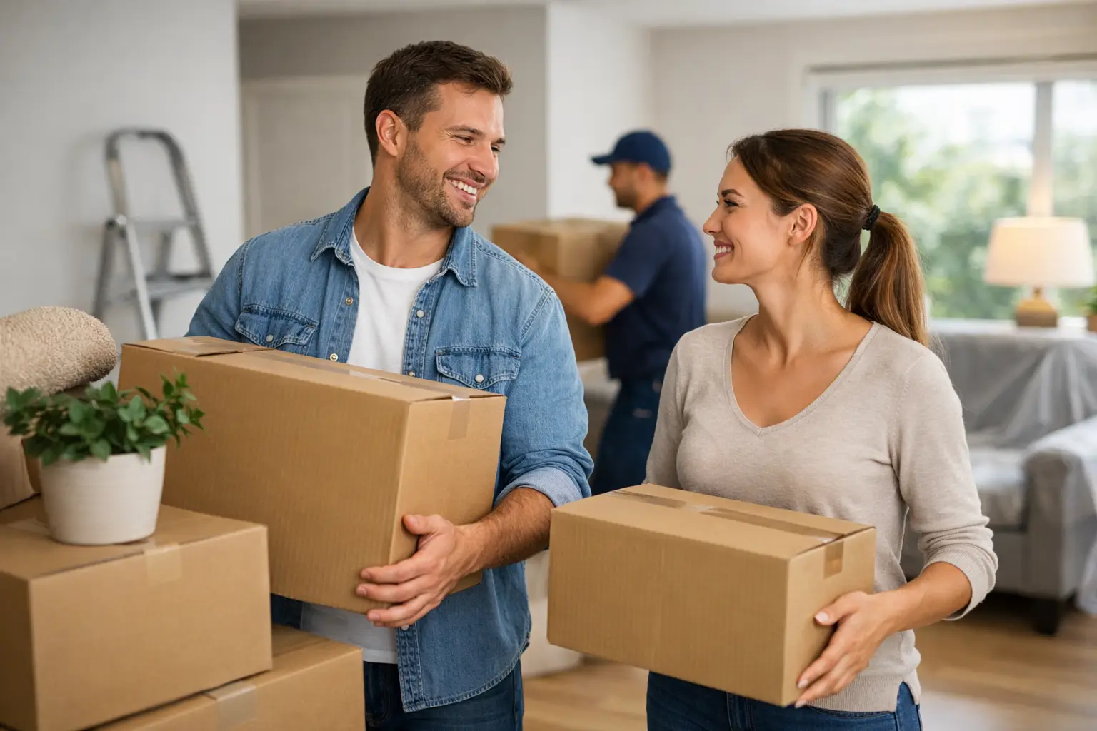 How to Move House Efficiently