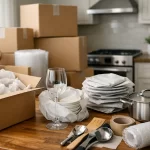 How to Pack a Kitchen Safely