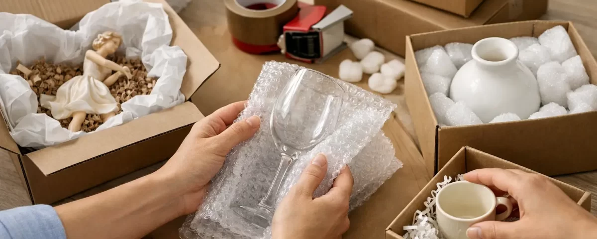 How to Pack Fragile Items Properly