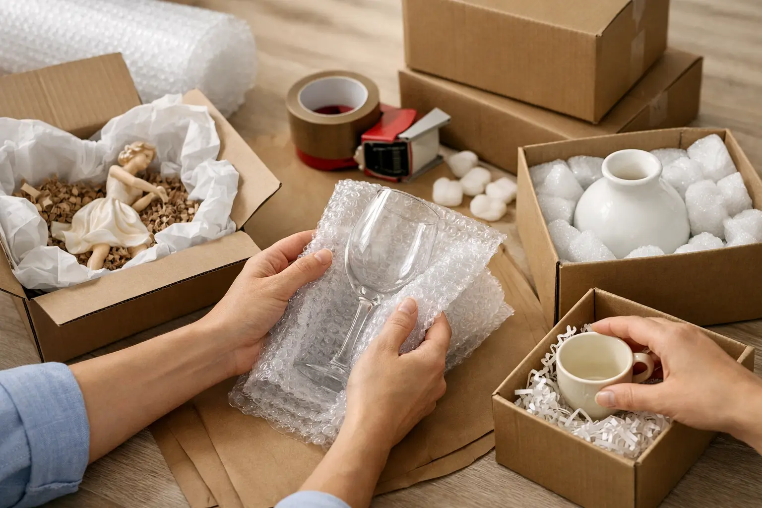 How to Pack Fragile Items Properly