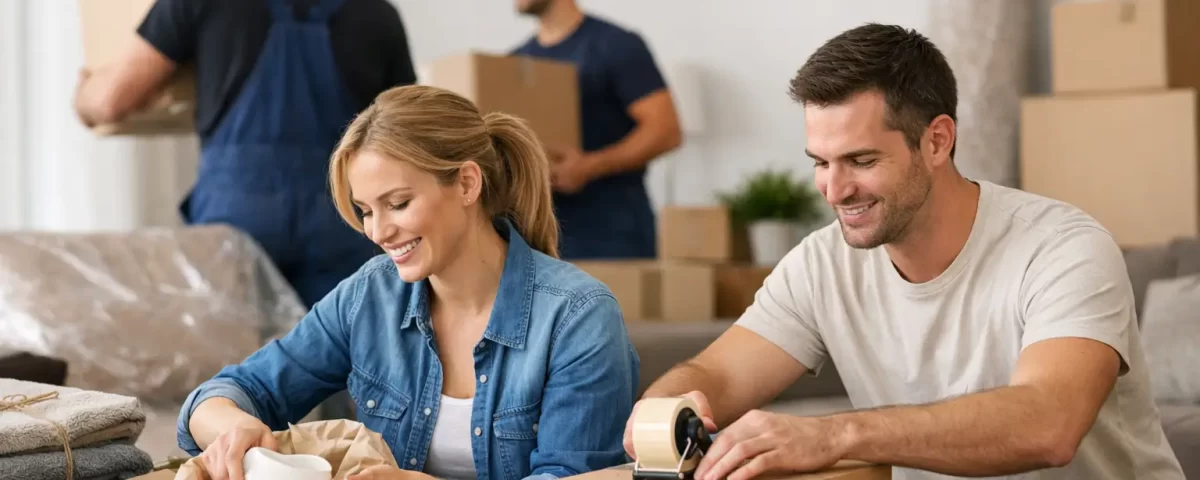 How to Prepare for Movers Properly