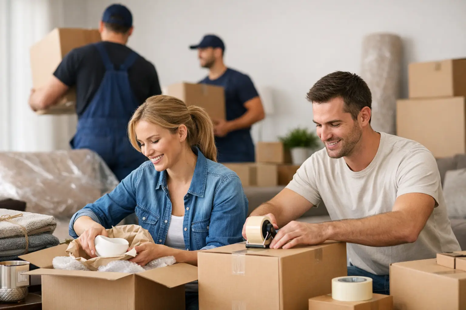 How to Prepare for Movers Properly