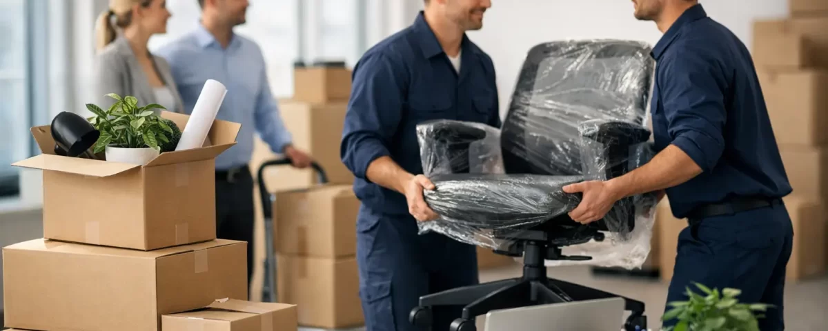 How to Relocate an Office Smoothly