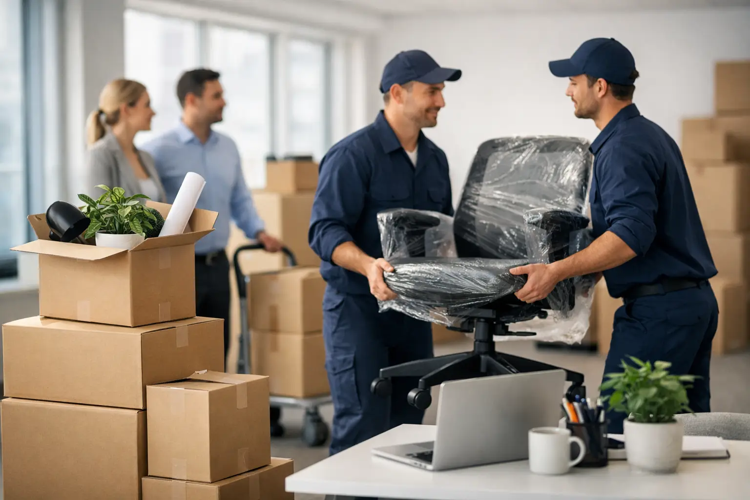 How to Relocate an Office Smoothly