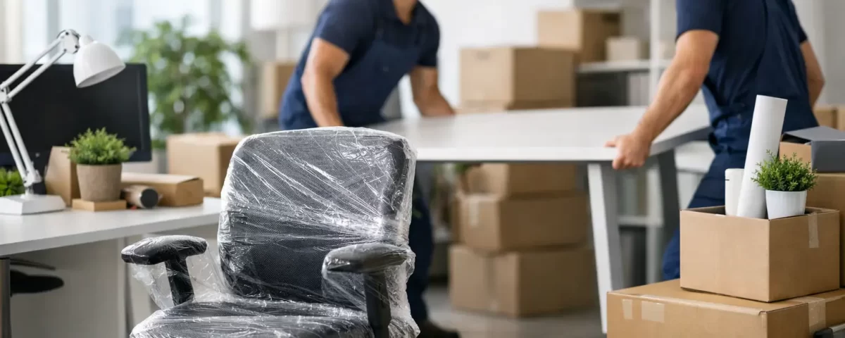 How to Relocate Office Furniture Properly