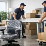How to Relocate Office Furniture Properly