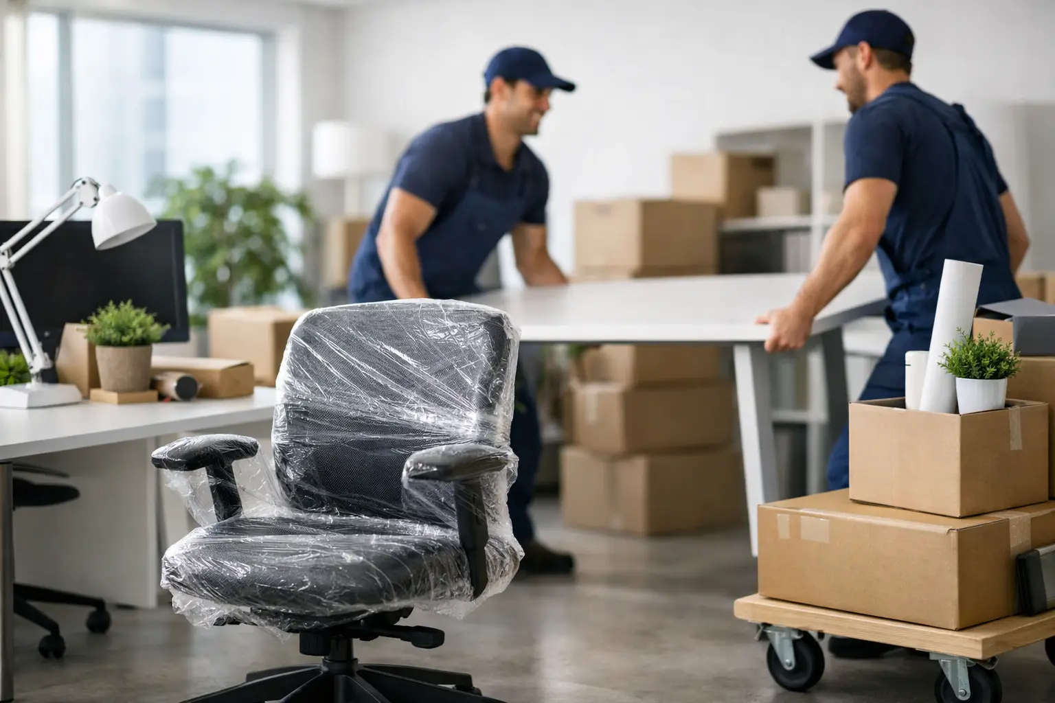 How to Relocate Office Furniture Properly