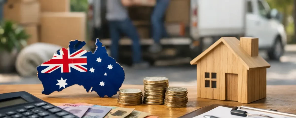 Moving Cost Breakdown for Australian Moves