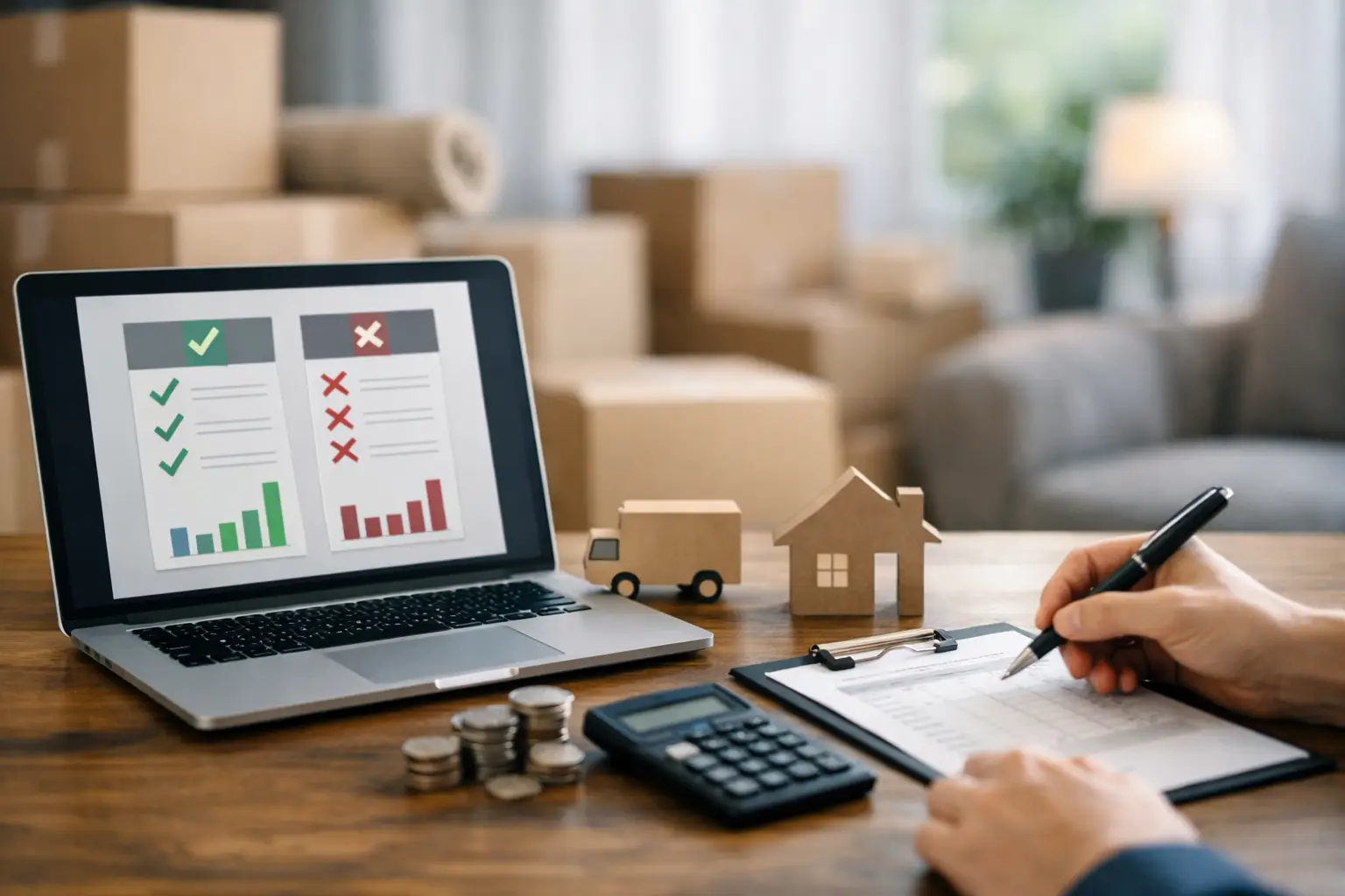 Moving Quote Comparison That Saves You Money