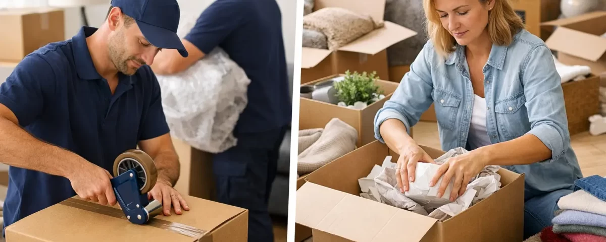 Packing Service vs Self Packing: Which Wins?