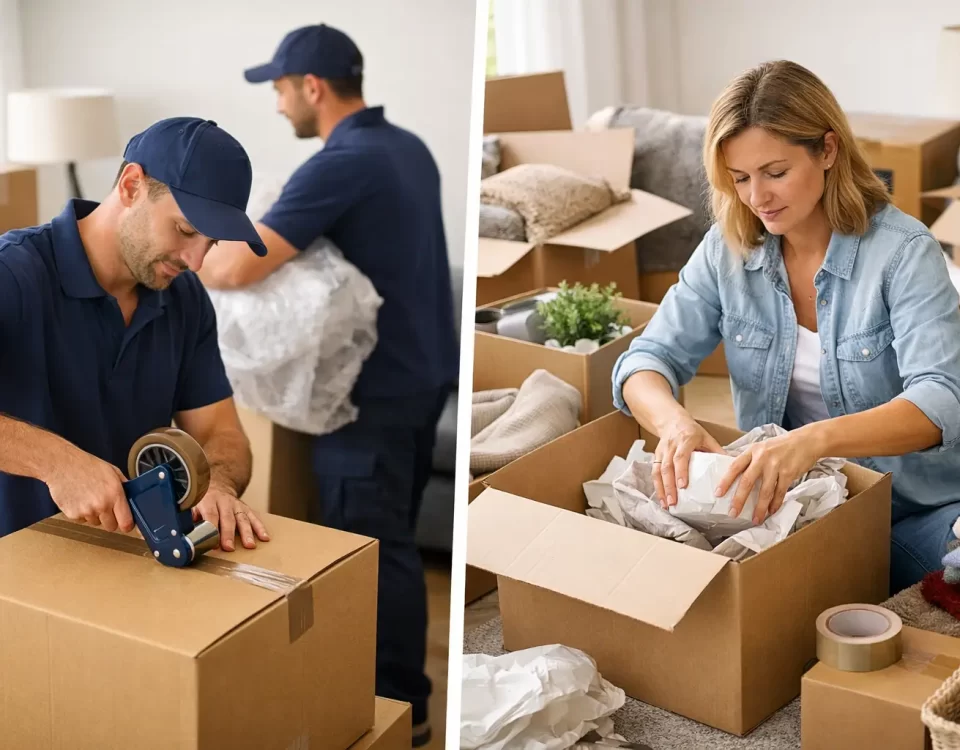 Packing Service vs Self Packing: Which Wins?