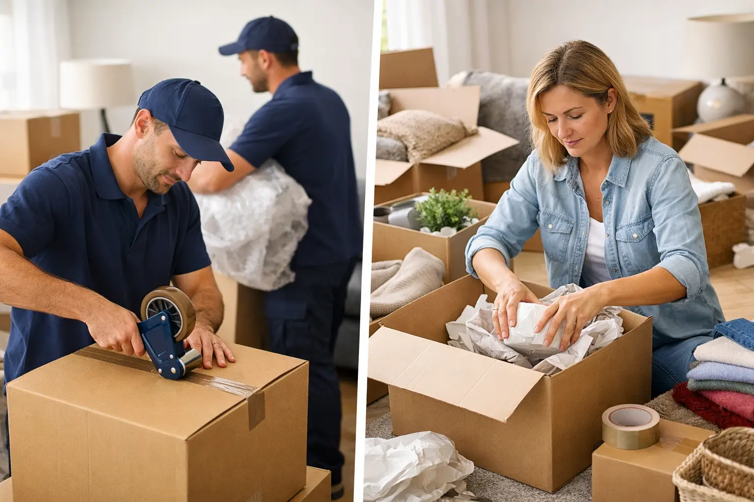 Packing Service vs Self Packing: Which Wins?