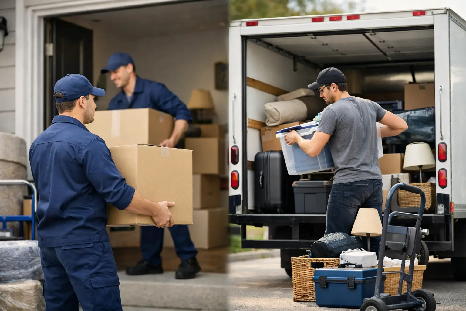 Removalists vs Truck Hire: Which Suits You?