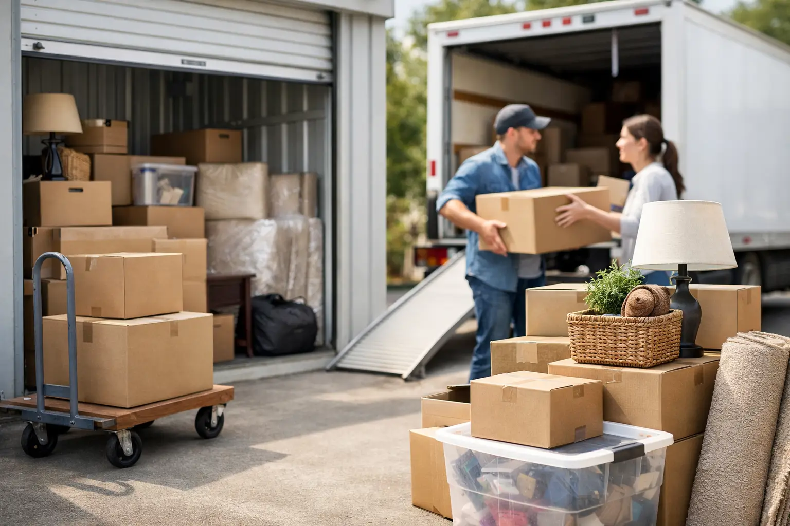 Temporary Storage During Move Made Simple