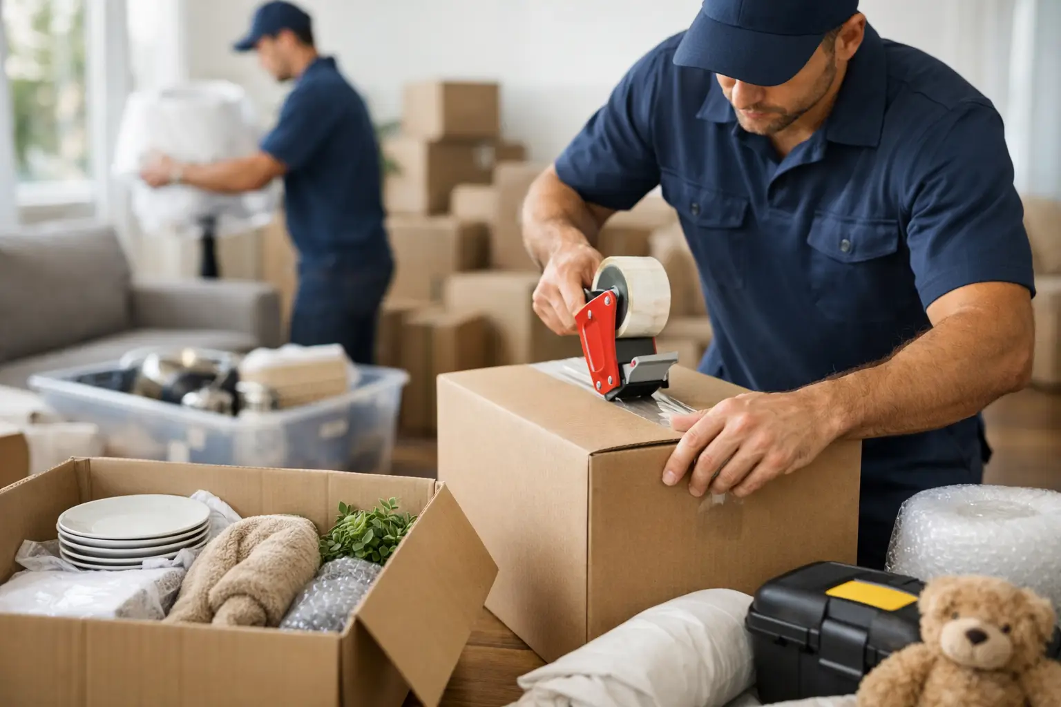 What Do Removalists Pack for a Move?