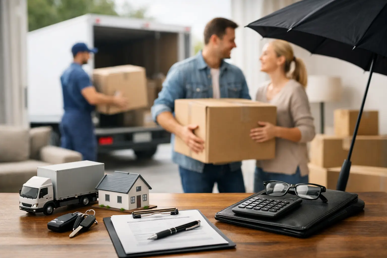 Is Transit Insurance Worth It for a Move?