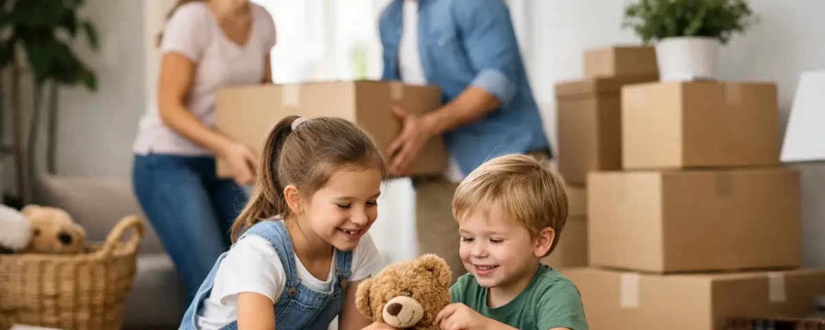 Moving House With Kids Guide for Families