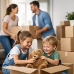 Moving House With Kids Guide for Families