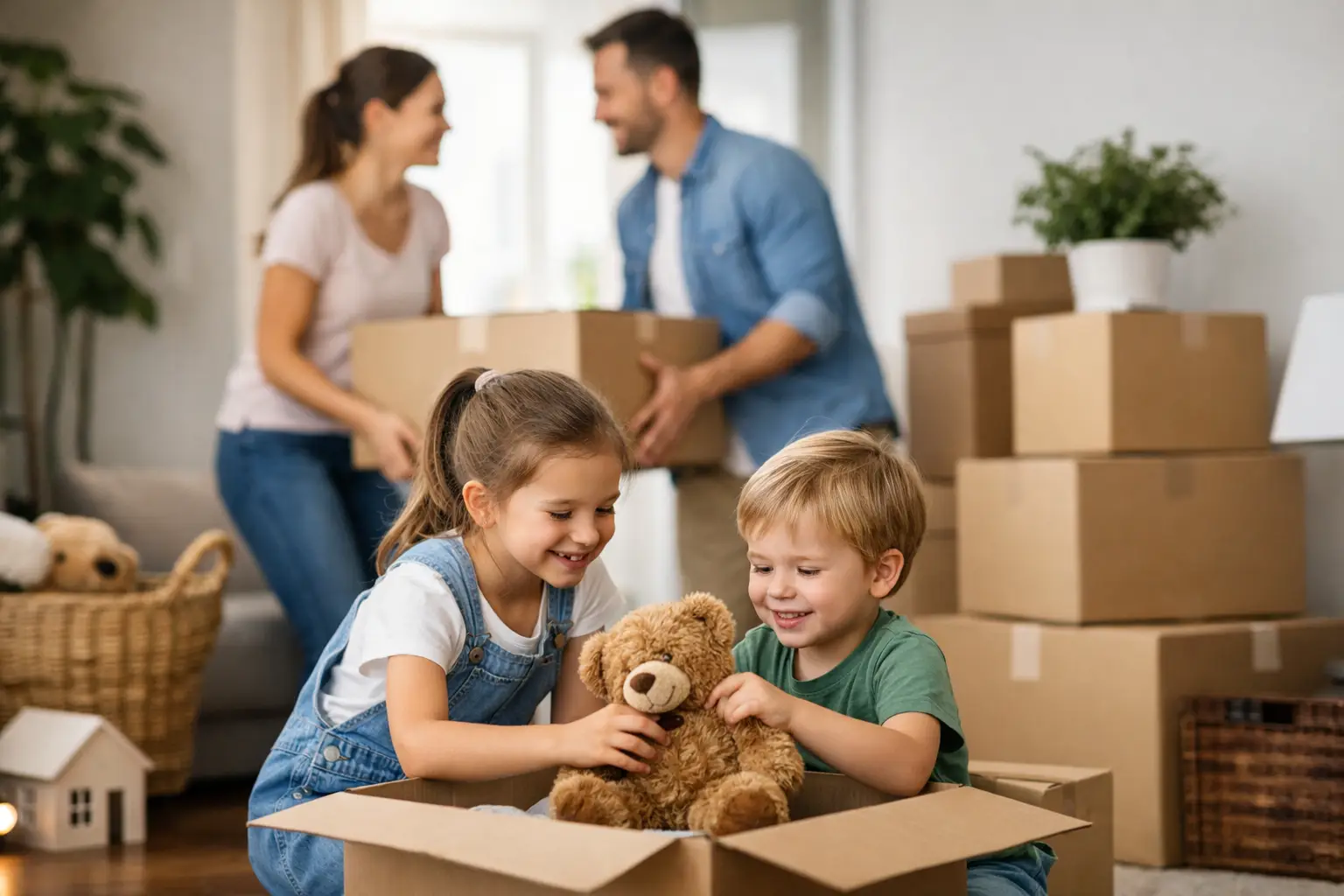 Moving House With Kids Guide for Families
