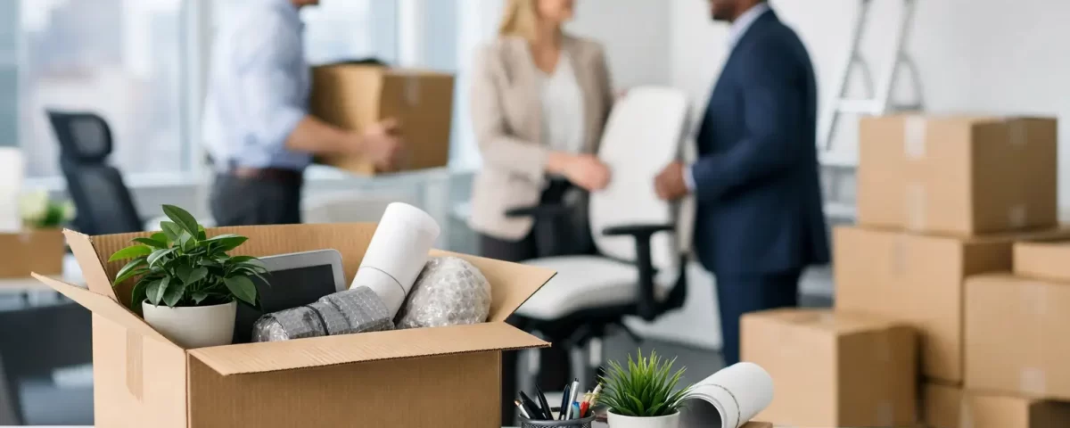 Office Relocation Project Guide for Business